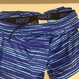 Nike striped shorts